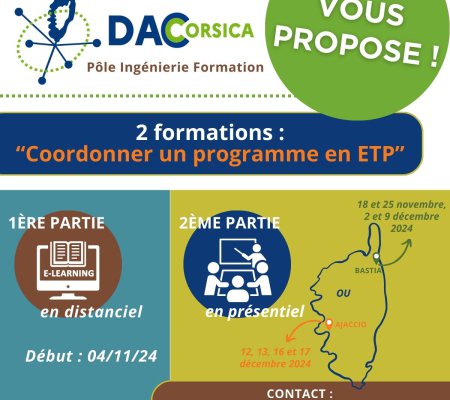 Formation "Coordonner un programme en ETP"